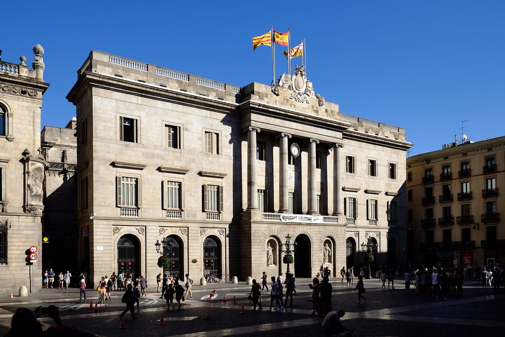 Mantenimiento Ayuntamiento de Barcelona