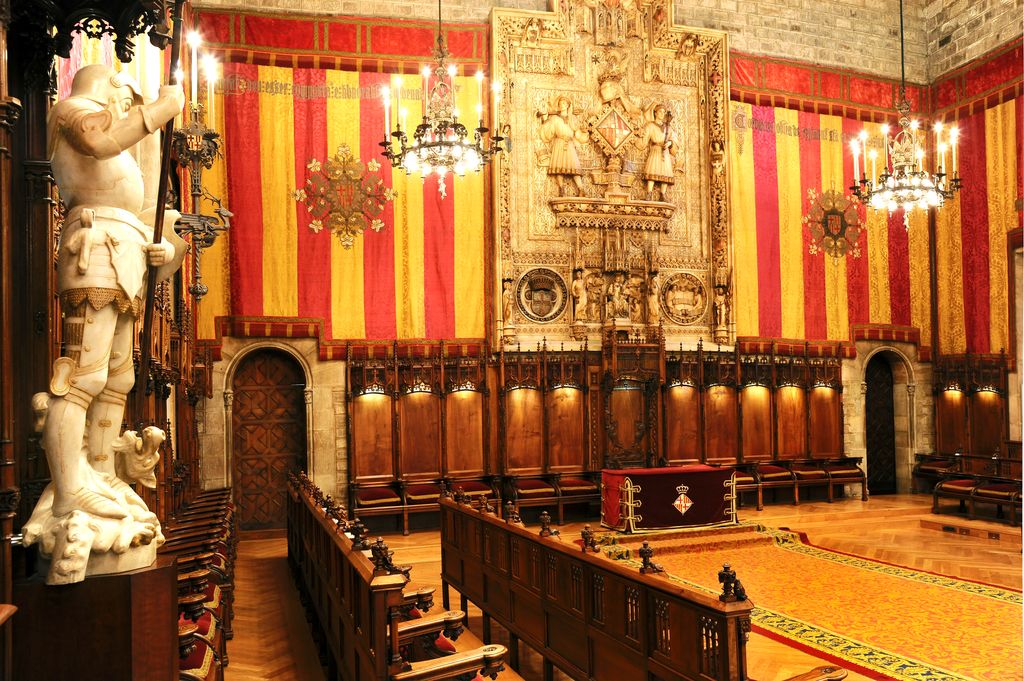 Mantenimiento Ayuntamiento de Barcelona